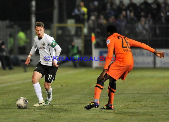 2. Bundesliga SV Sandhausen - FC Erzgebirge Aue im Hardtwaldstadion (© Kraichgausport / Loerz)